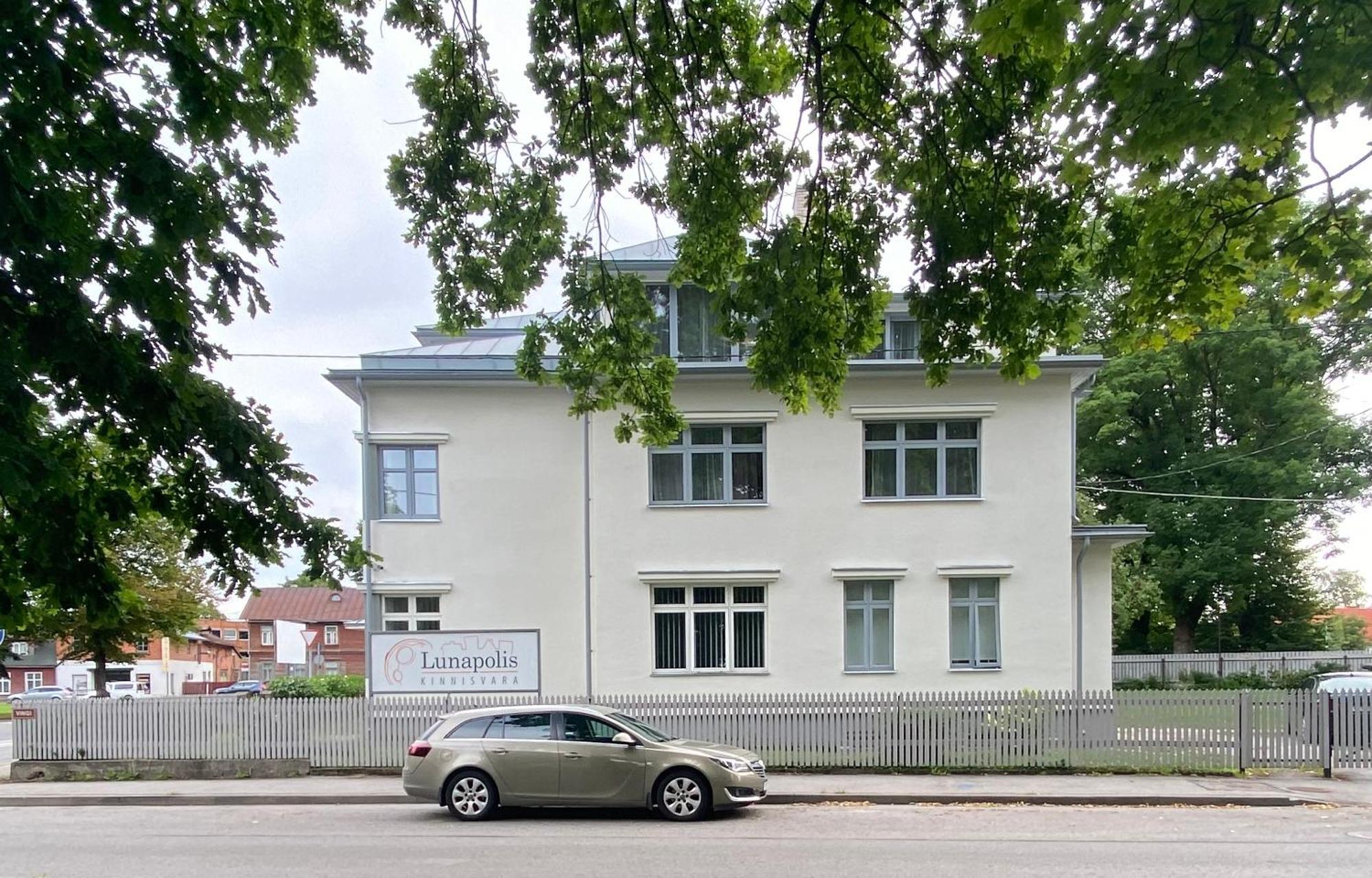 Vanapargi Apartments Pärnu Exteriör bild